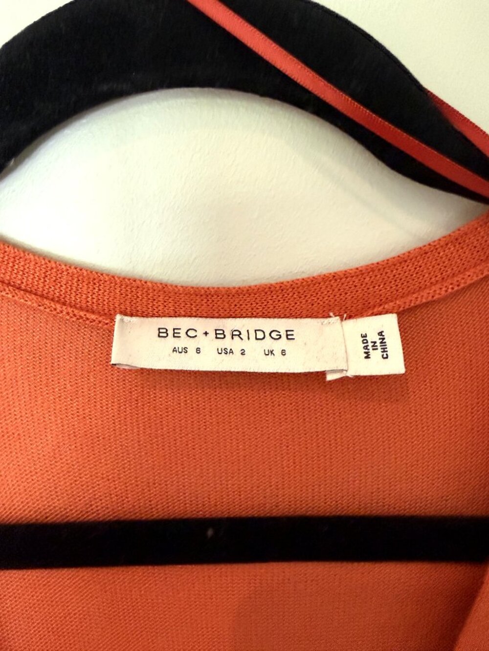 Bec & Bridge Orange Maxi Dress - Picture 2 of 4